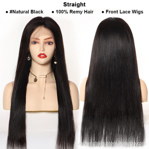 human hair lace wigs wholesale human hair wigs for black women 20 inch 180% density hd lace front wigs human hair lace front